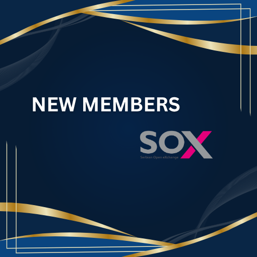 We’ve established bilateral connectivity with Serbian Open eXchange (SOX)